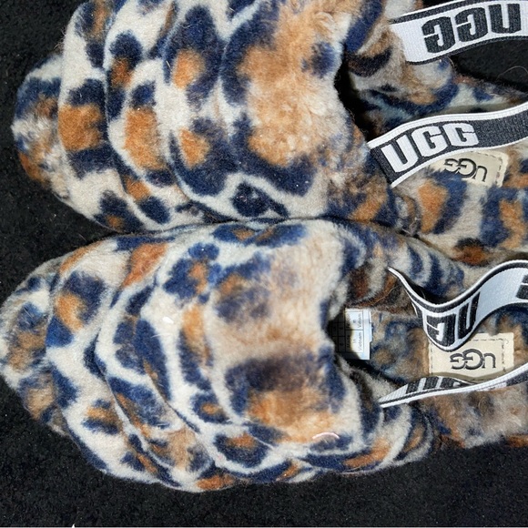 Ugg women cheetah slides - Picture 4 of 9
